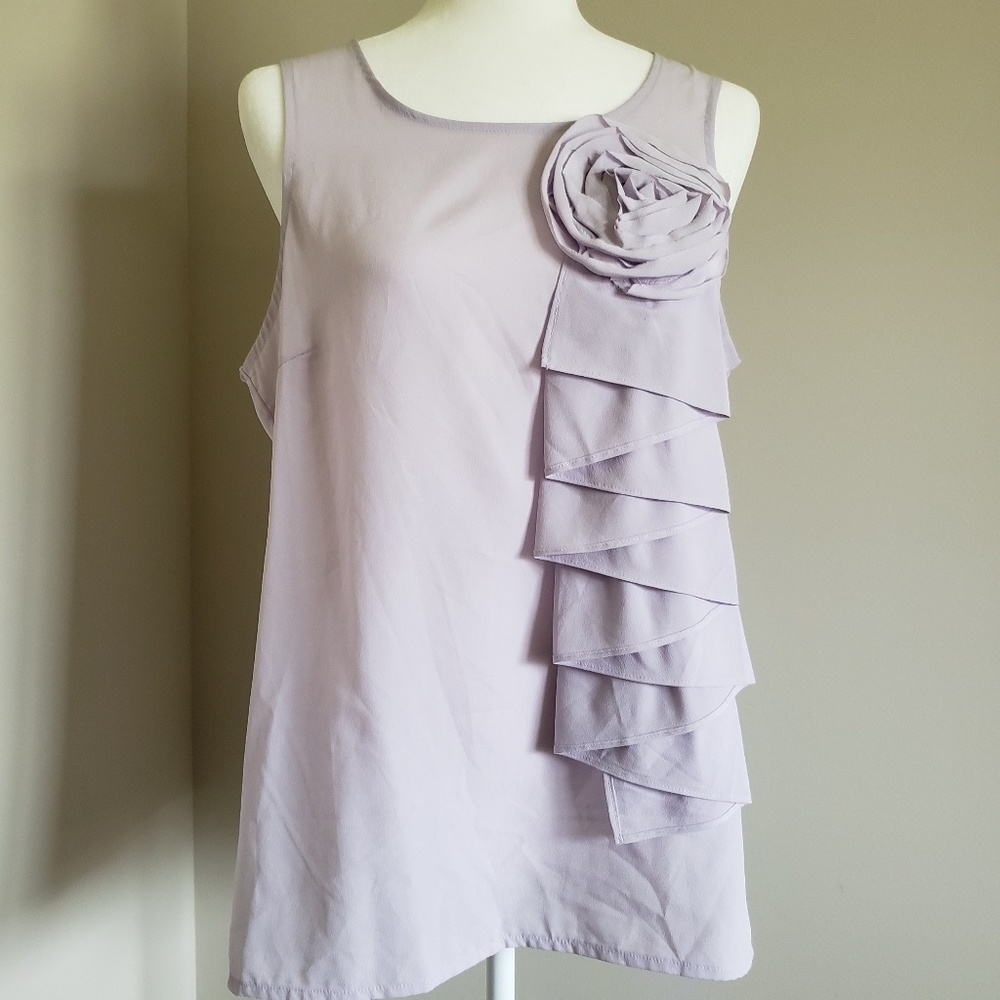 The Limited women's lavender blouse